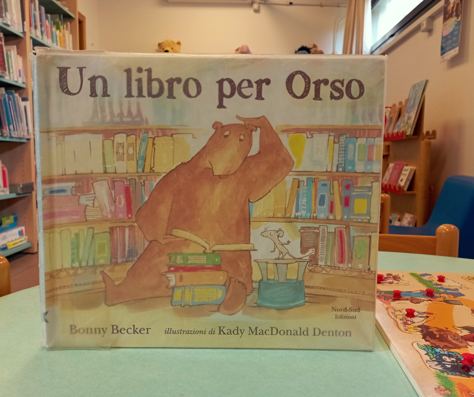 copertina di Storie in biblioteca