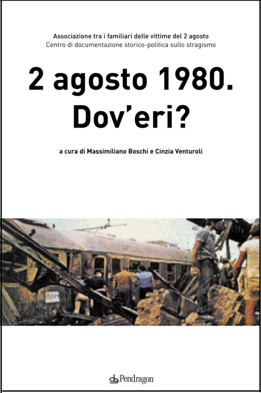cover of 2 agosto 1980. Dov'eri?