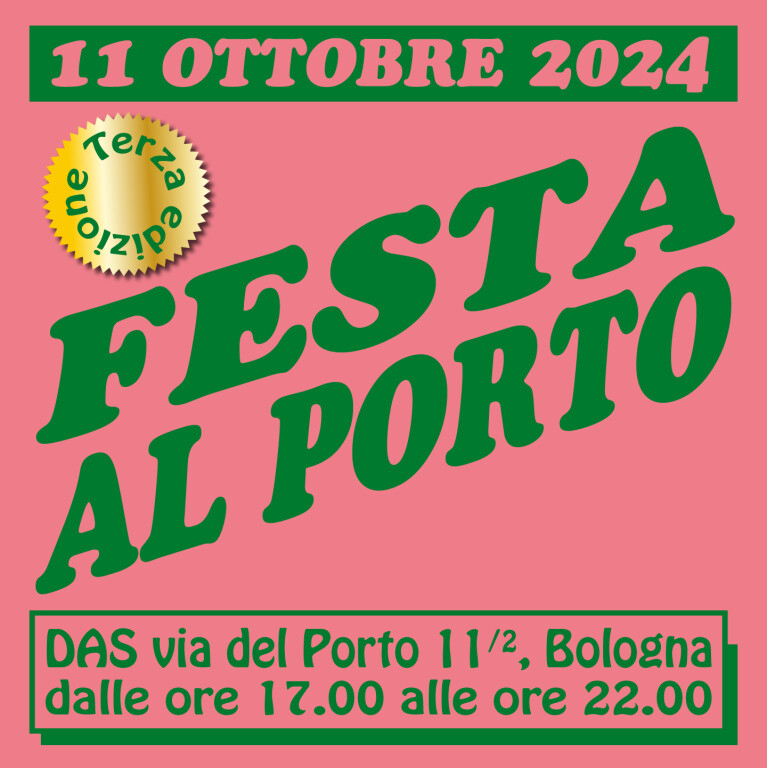 copertina di Festa al Porto 2024