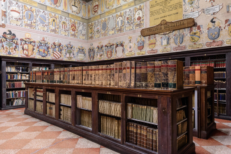 Sala III.  Teologia dogmatica - Morale e Polemica