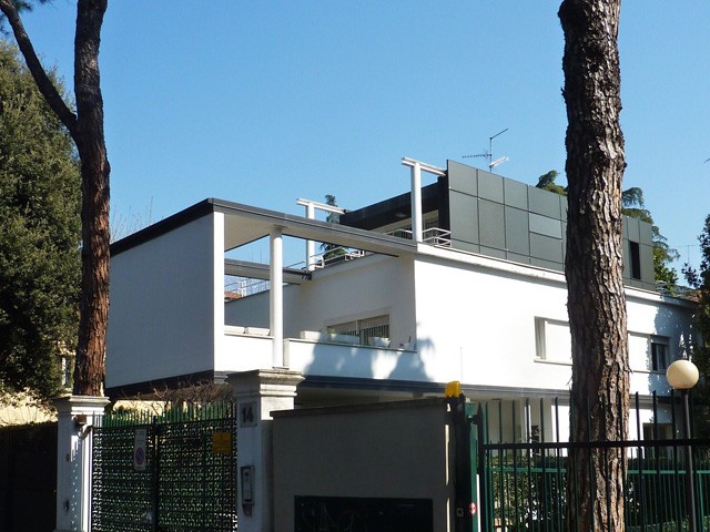 Villa Cerri da via A. Albertazzi (BO)