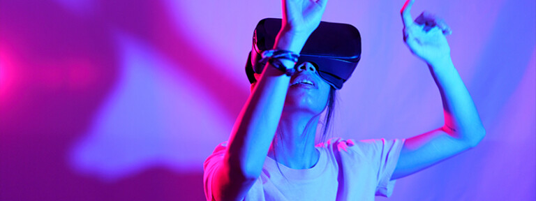 immagine di Il corpo reale per la realtà virtuale
