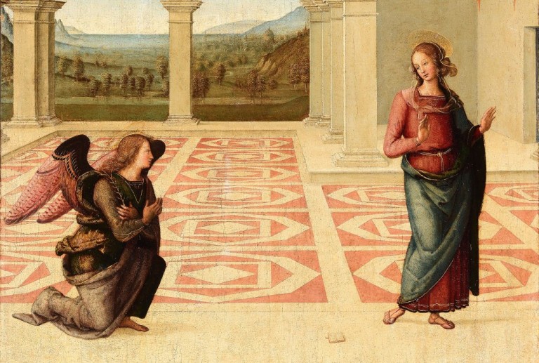 copertina di Perugino. Rinascimento immortale