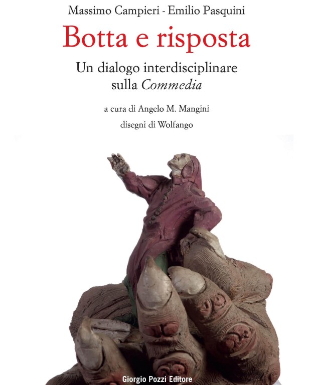 copertina di Botta e risposta: un dialogo interdisciplinare sulla Commedia