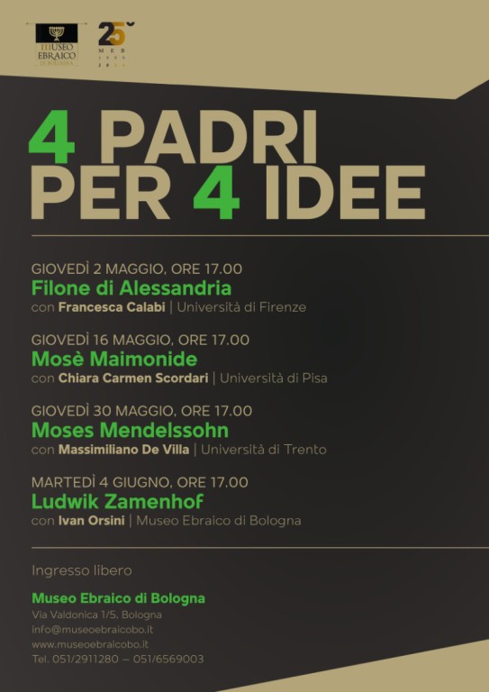 cover of 4 Padri per 4 Idee