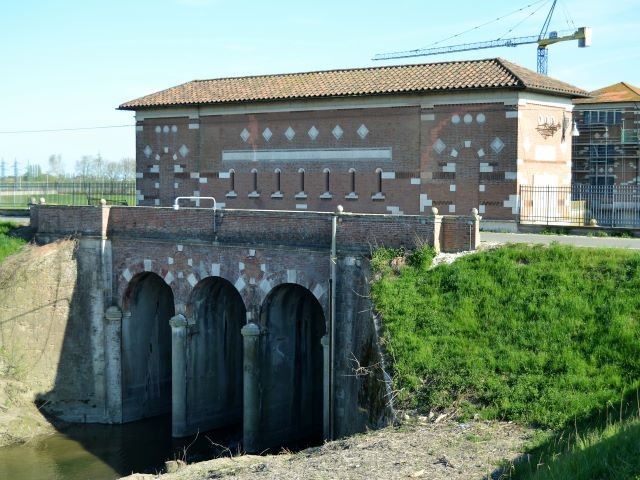 Stabilimento idrovoro Bondeno-Palata