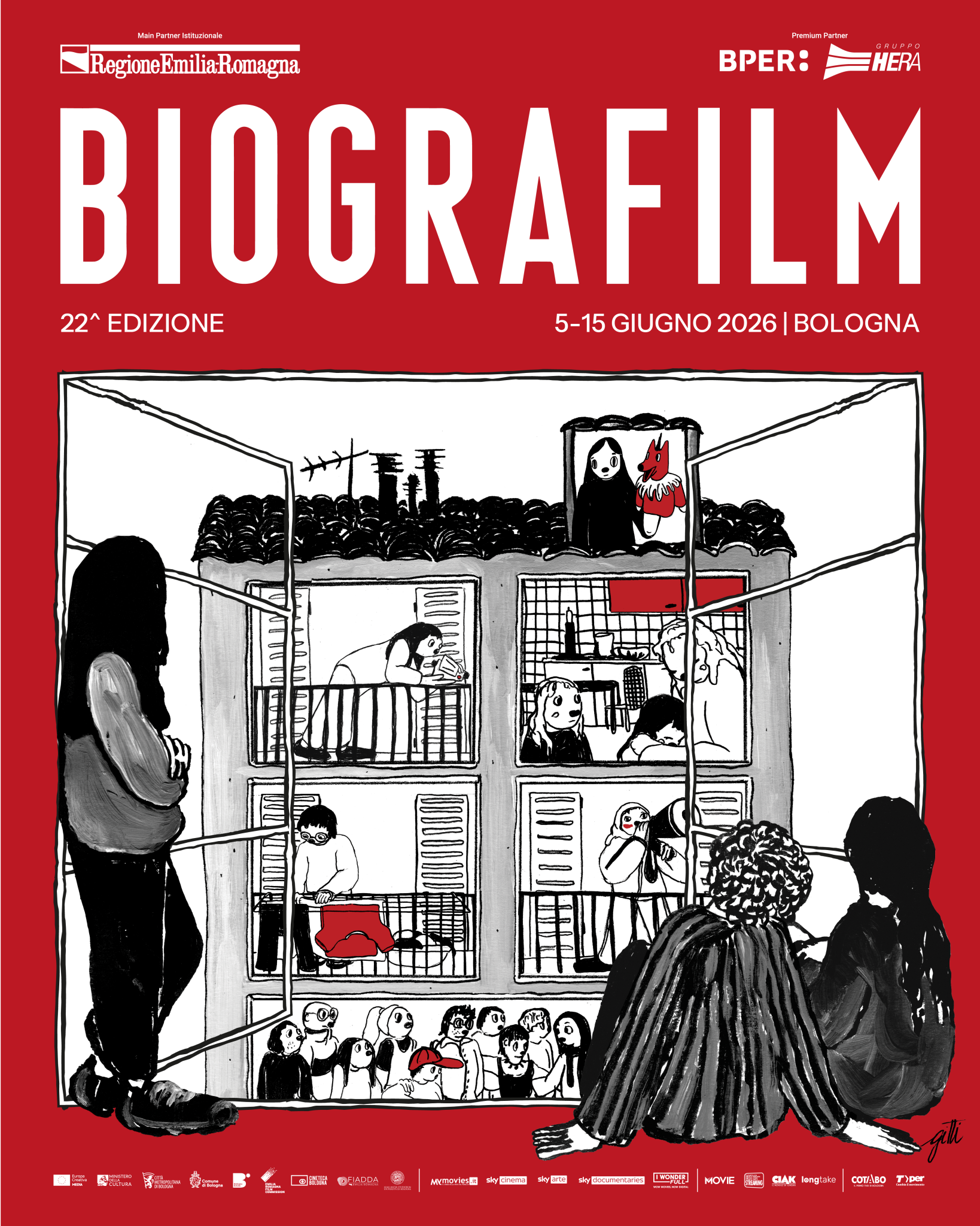 copertina di Biografilm Festival 2026