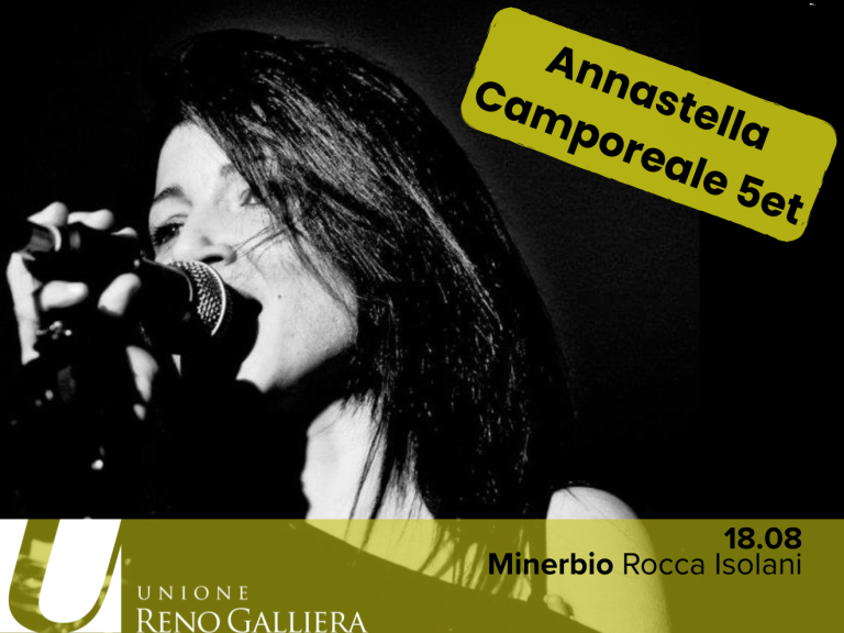 copertina di Annastella Camporeale Quintet