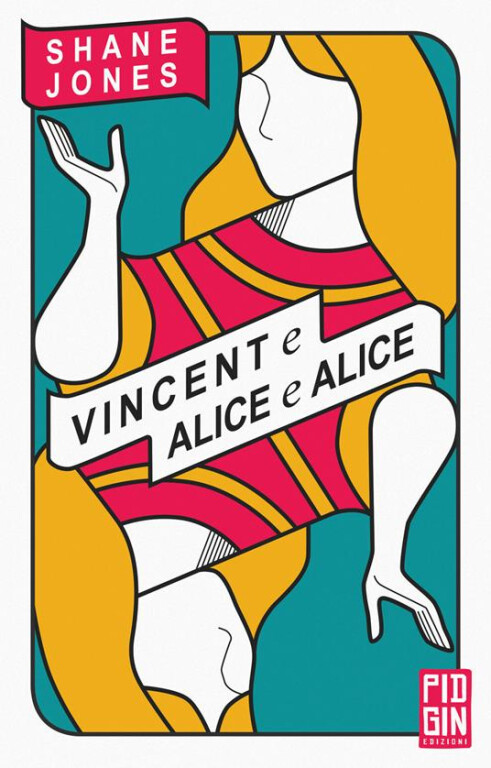 copertina di Vincent e Alice e Alice