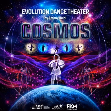 couverture de COSMOS by Evolution Dance Theater