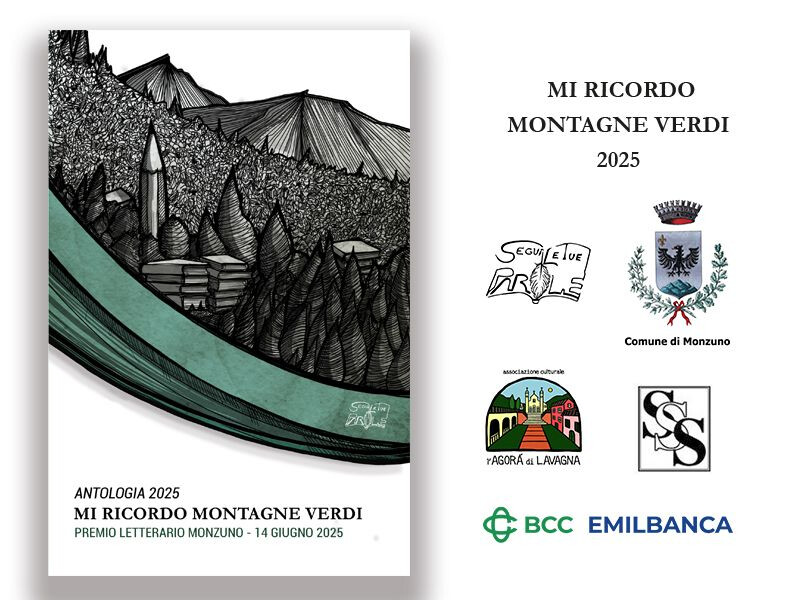 Presentazione dell’antologia: “Mi ricordo montagne verdi…”