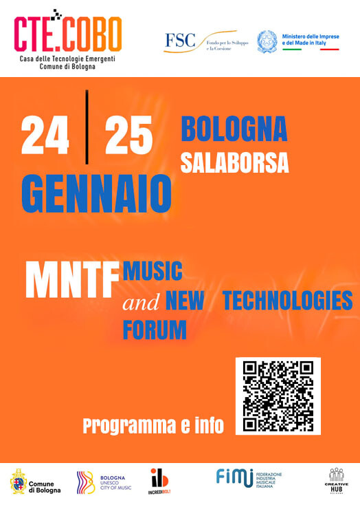 copertina di MNTF Music and New Technologies Forum | Day 2/2