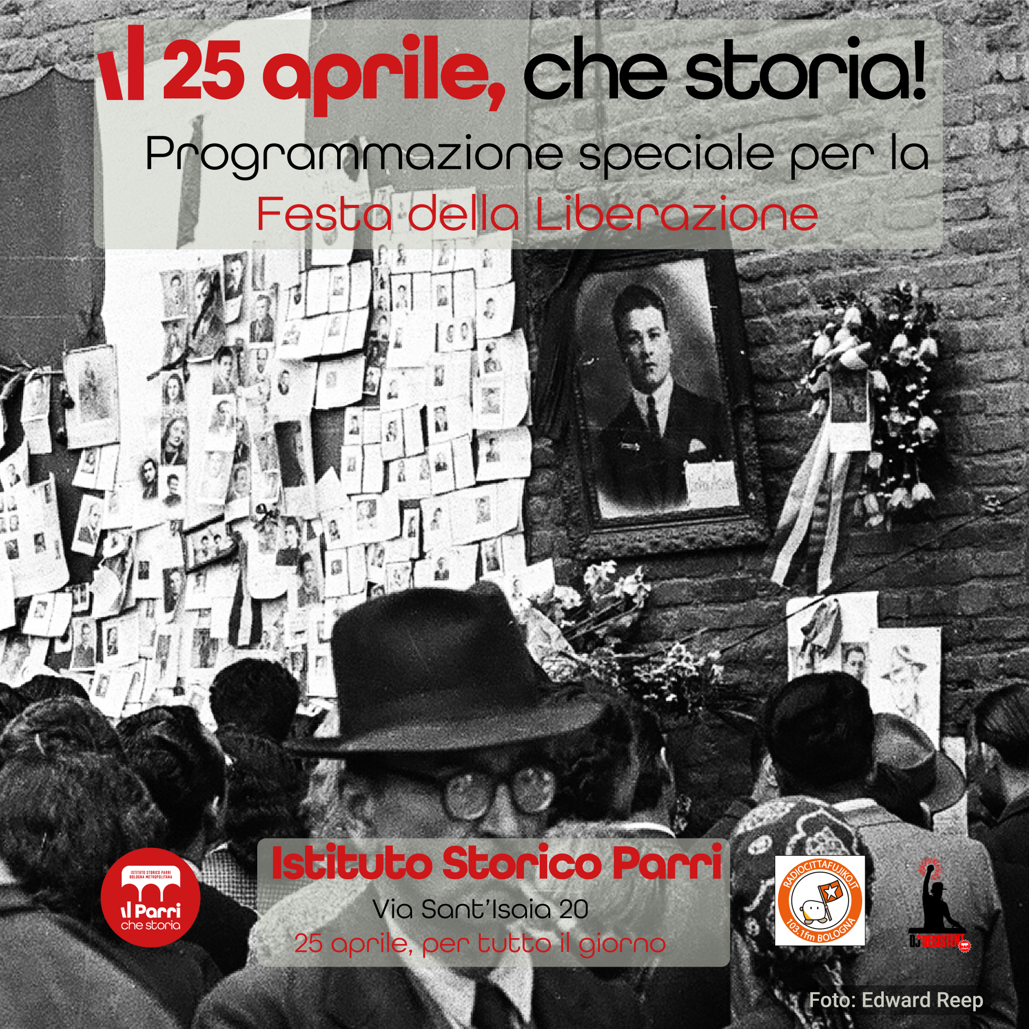copertina di Il 25 aprile al Parri