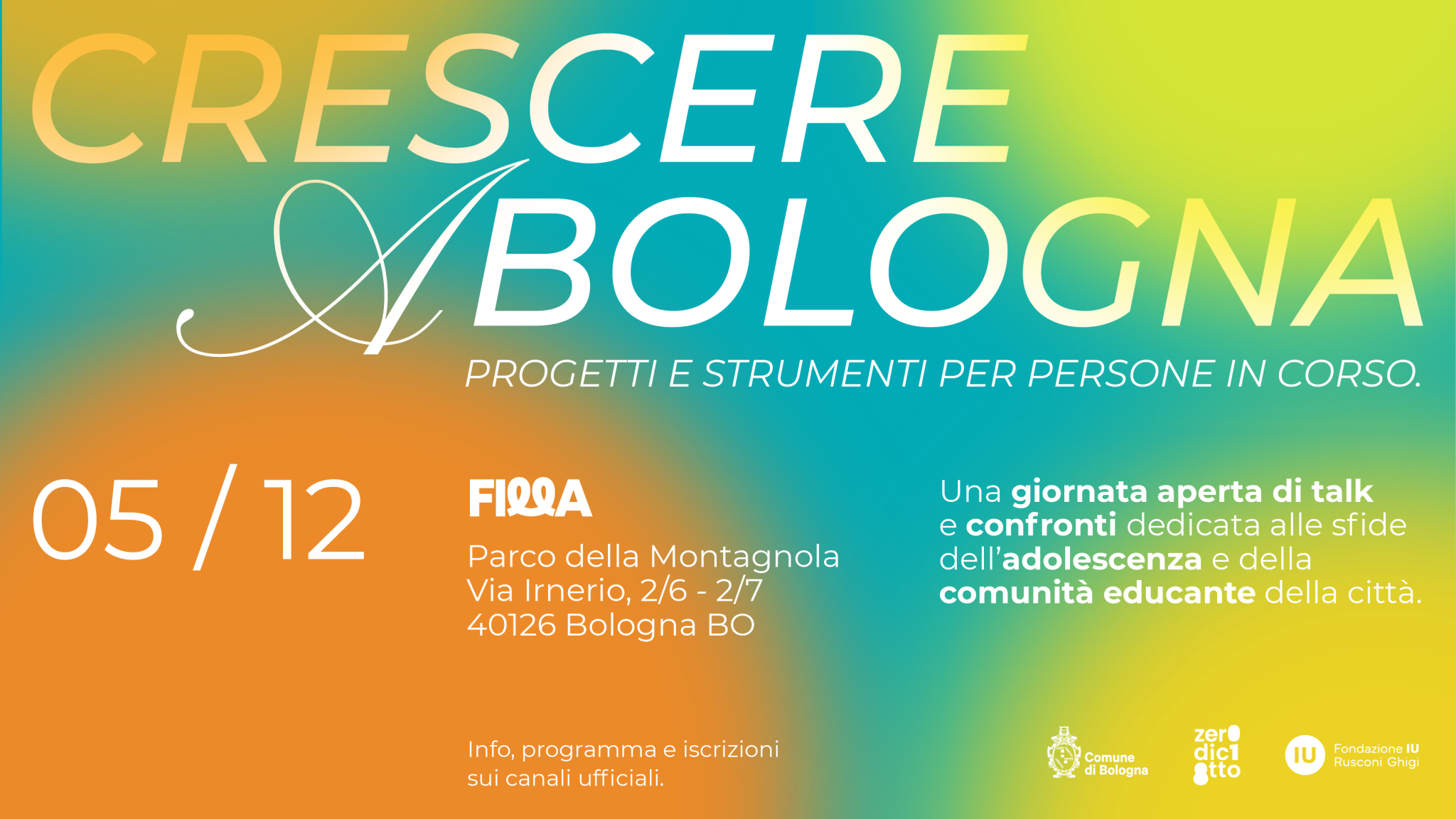 copertina di Crescere a Bologna