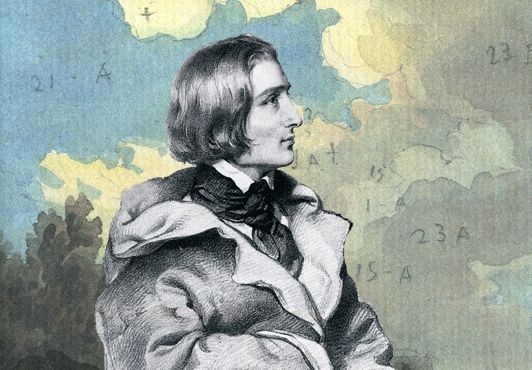 copertina di Musiche europee nello specchio di Franz Liszt