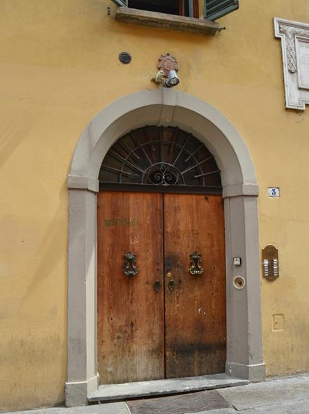 Casa Graziani - ingresso