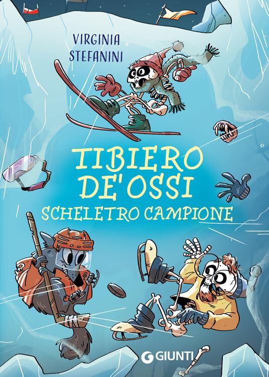 couverture de VIRGINIA STEFANINI | TIBIERO DE' OSSI SCHELETRO CAMPIONE