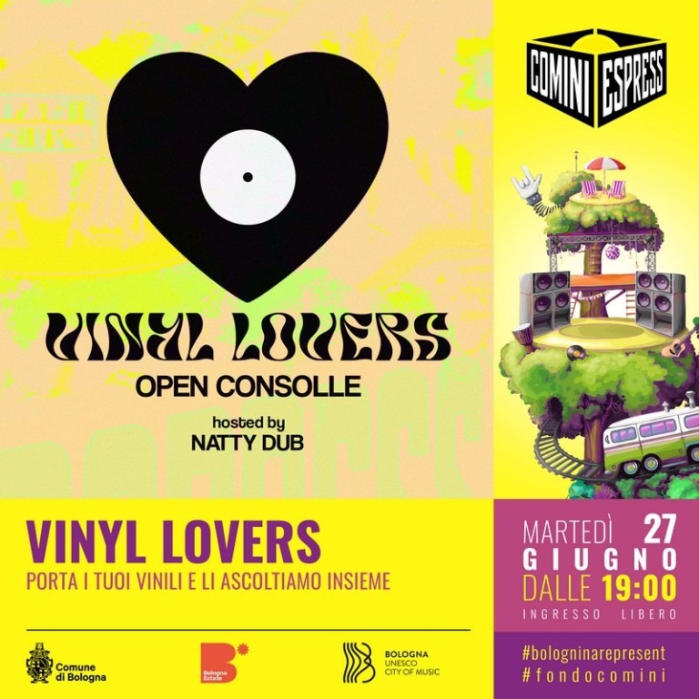 copertina di Vinyl Lovers