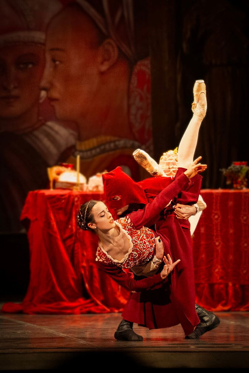 copertina di Romeo e Giulietta 