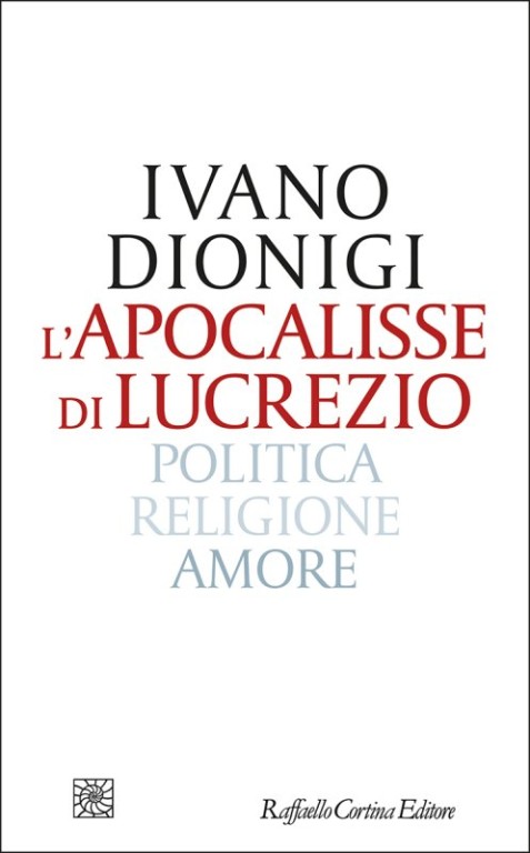 copertina di  L’APOCALISSE DI LUCREZIO