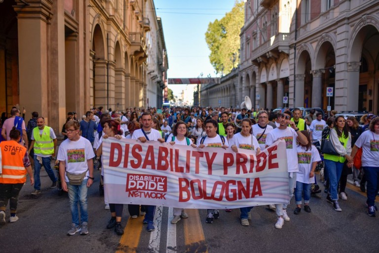 copertina di Disability Pride 2023