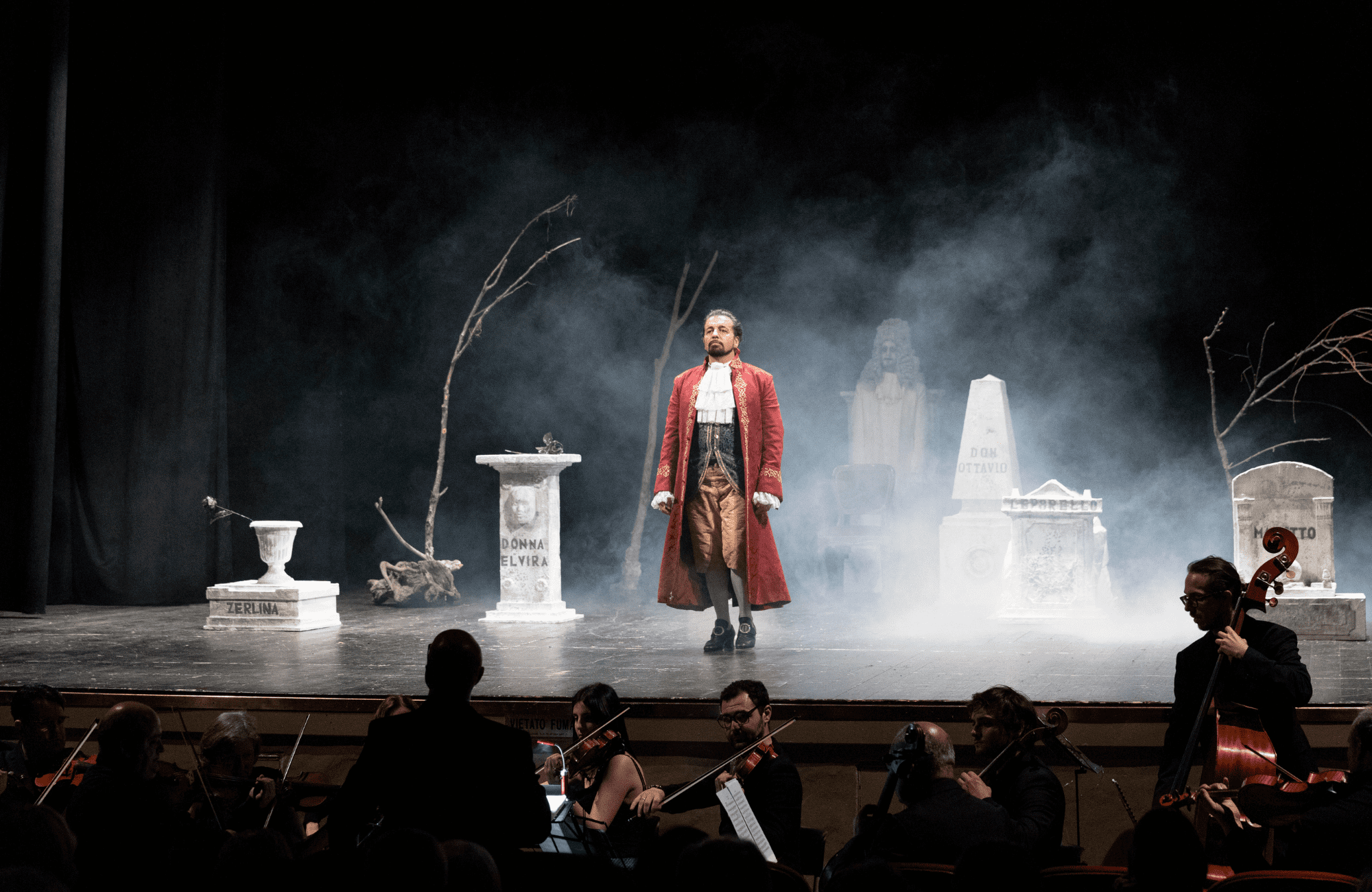 copertina di Don Giovanni