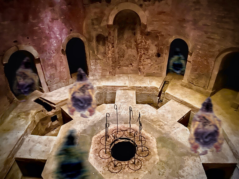 image of Book of Waters, performance per voci e fantasmi ai Bagni di Mario