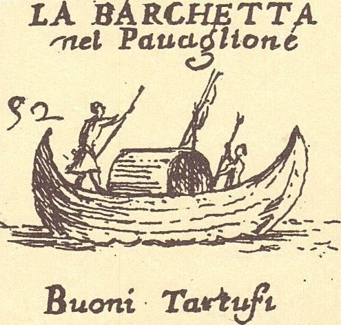 La Barchetta nel Pavaglione