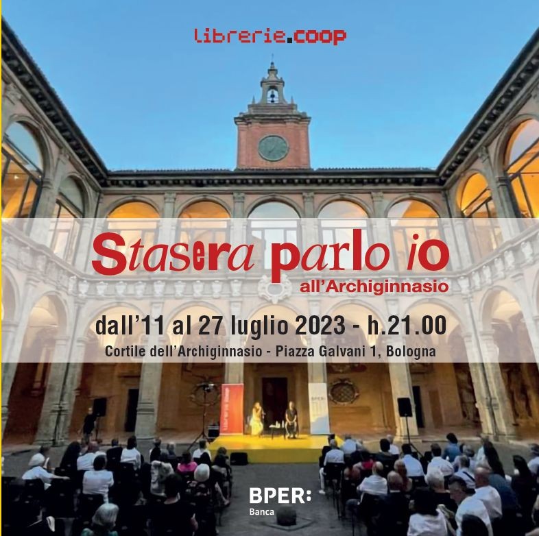 copertina di Stasera parlo io 2023