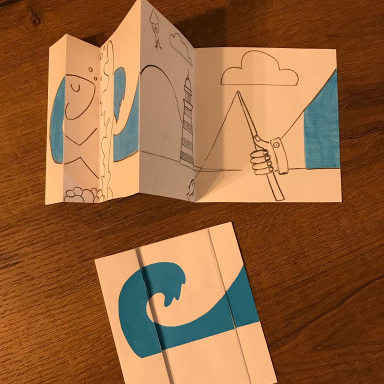 copertina di Una giornata di nulla all’Atelier. Letture e laboratorio artistico di scoperte e meraviglia