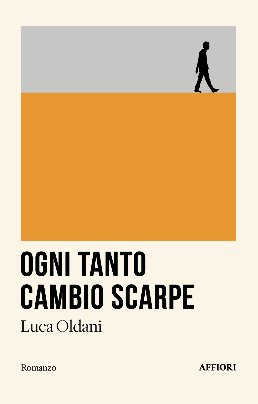 copertina di Ogni tanto cambio scarpe