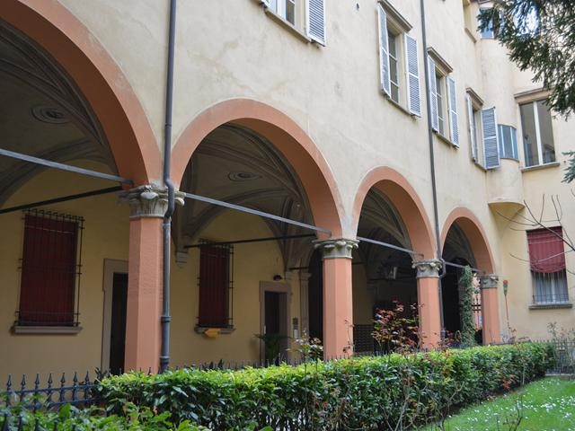 Palazzo Barbazzi - interno