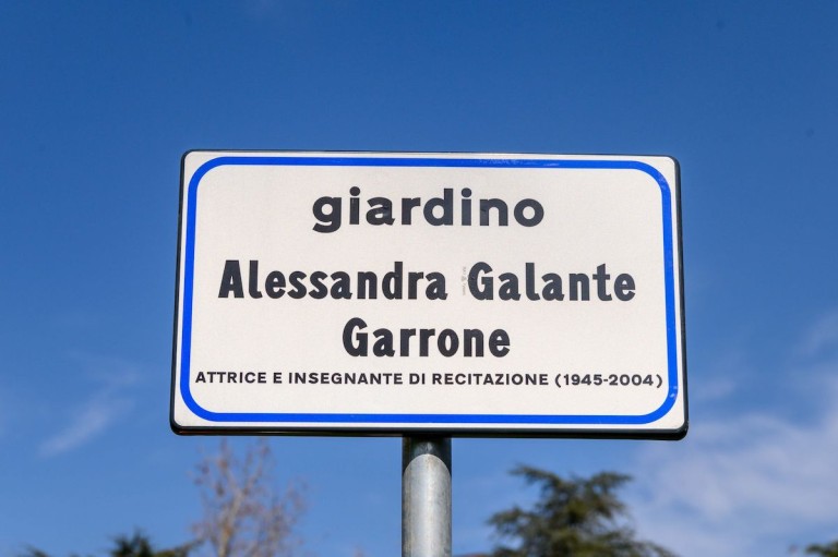 image of Un giardino intitolato ad Alessandra Galante Garrone