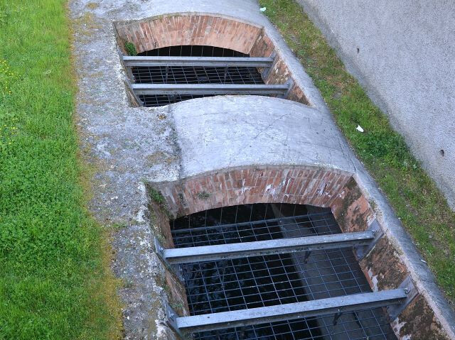 Tratto dell'Aposa riscoperto