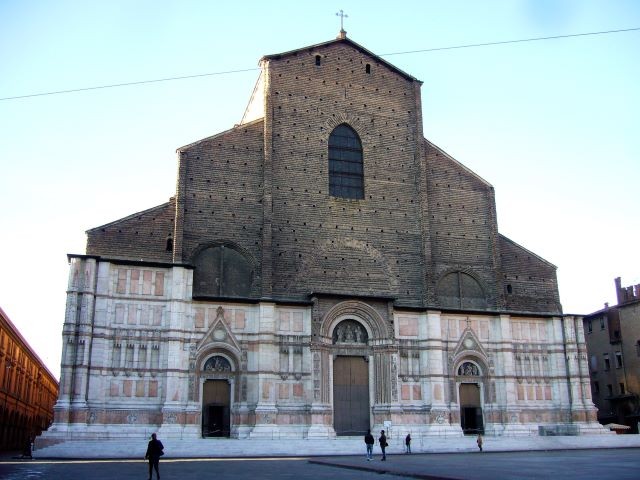 La basilica di San Petronio (BO)