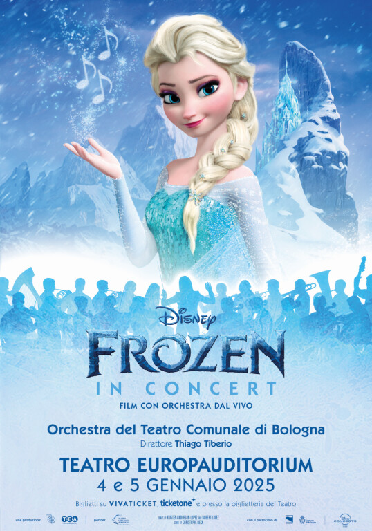 cover of Frozen in Concert