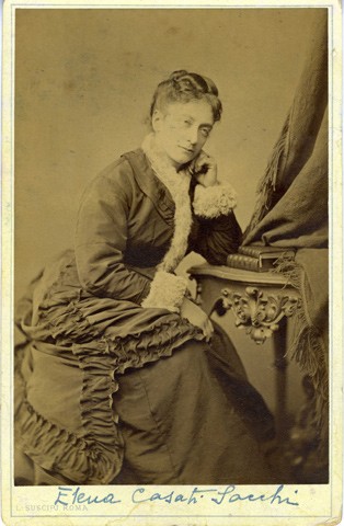 copertina di Le donne della famiglia Casati Sacchi