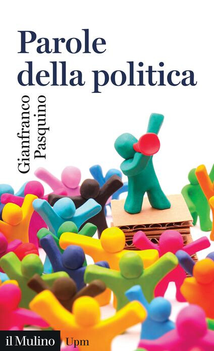 copertina di Parole della politica