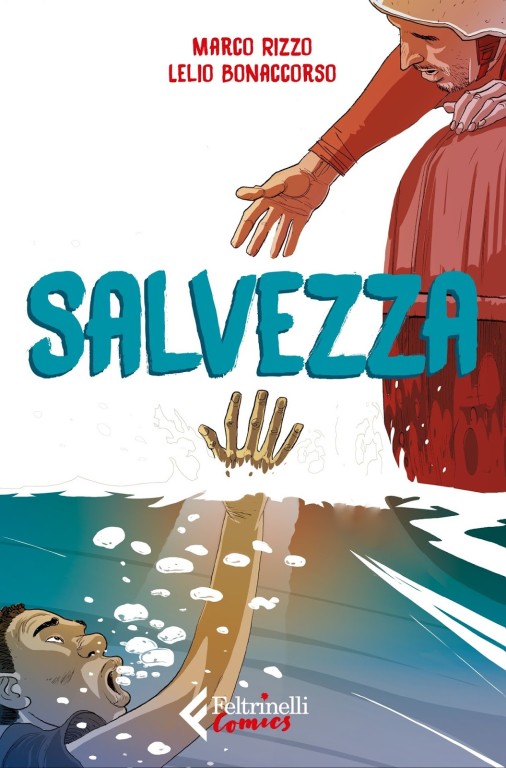 copertina di Marco Rizzo, Salvezza, Milano, Feltrinelli, 2018