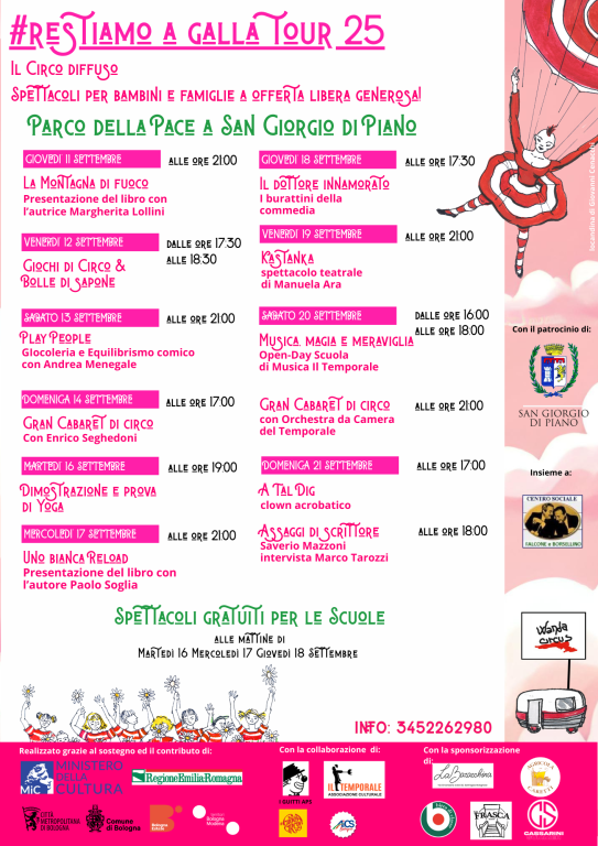 immagine di RESTIAMO A GALLA TOUR