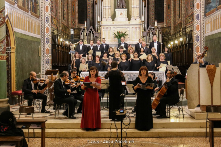 copertina di 50° Ottobre Organistico Francescano Bolognese 