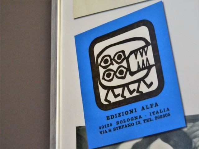 Il logo delle Edizioni Alfa