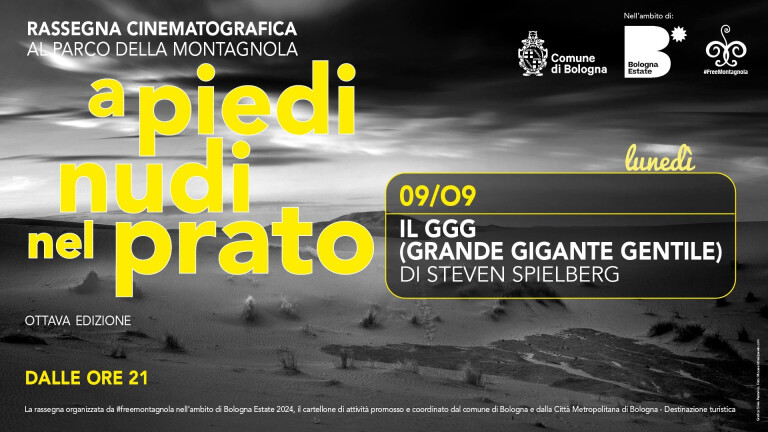 copertina di A piedi nudi nel prato | GGG (Grande gigante gentile)