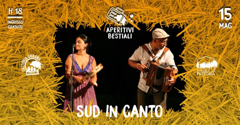 copertina di Sud in canto
