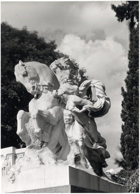 immagine di Il Sauro e il Ritmo in primo piano (Bologna, A. Villani)