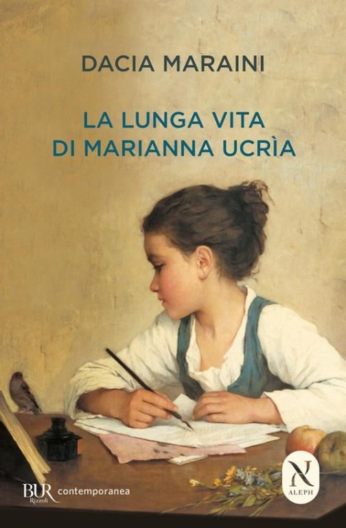 copertina di La lunga vita di Marianna Ucrìa