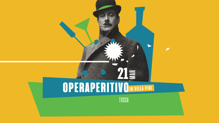 copertina di OperAperitivo | TOSCA