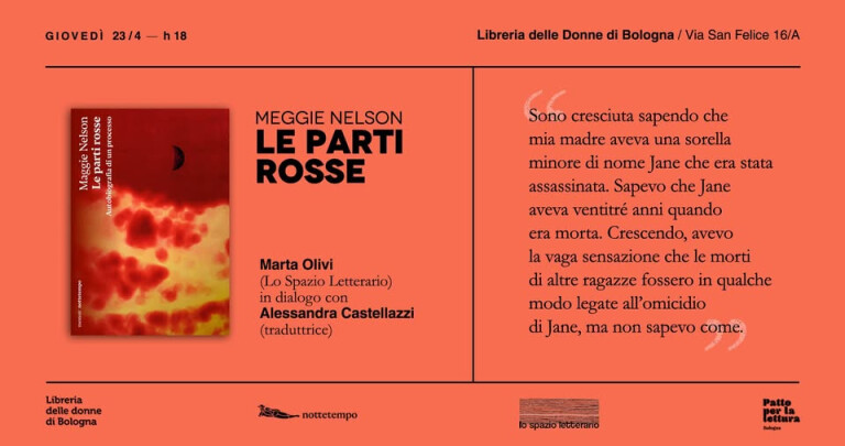 copertina di Le parti rosse 