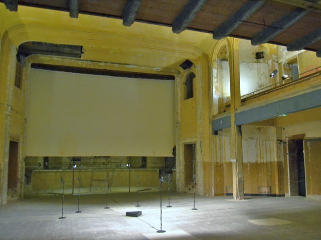 Palazzo Ronzani - ex cinema teatro MOdernissimo