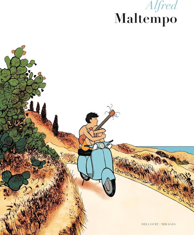 copertina di Maltempo